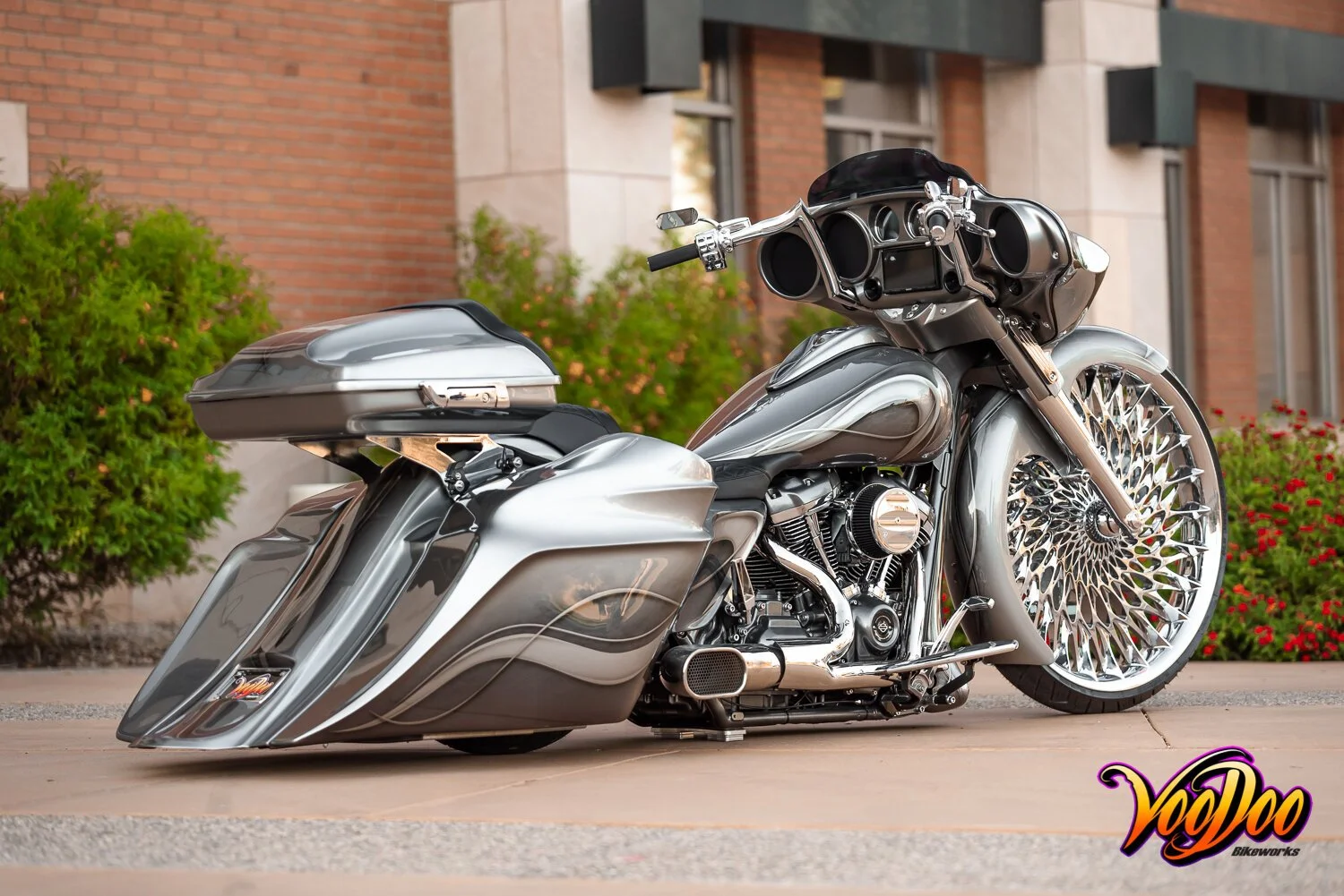HARLEY-DAVIDSON BULLET BAGGER フェアリング